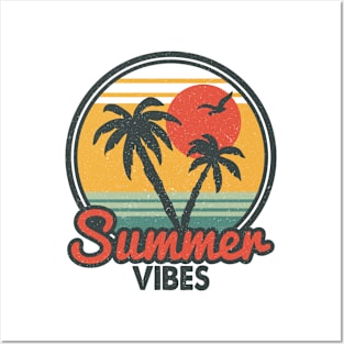 Summer vibes Posters and Art